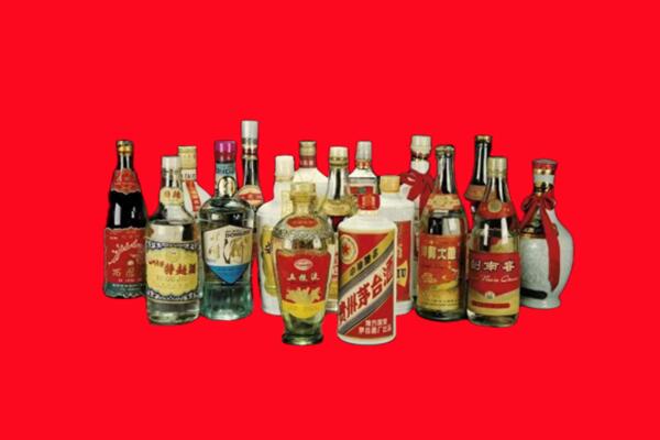 泾阳县回收名酒
